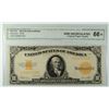 Image 1 : 1922 $10 GOLD CERTIFICATE CGA 66 (STAR)