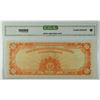 Image 2 : 1922 $10 GOLD CERTIFICATE CGA 66 (STAR)