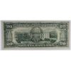 Image 2 : 1974 $20 FEDERAL RESERVE NOTE (MAJOR MINT ERROR-OFFSET PRINTING)