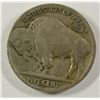 Image 2 : 1913-S II BUFFALO NICKEL F/VF