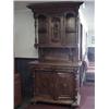 Image 1 : Ruben’s Cabinet - 17th. Century Original Flandern Hand Crafted Oak Cabinet
