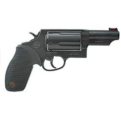 NEW!!! Taurus 2441031T Judge 410/45LC 3" 5rd FO Sight Ribber Grip Overlay Blued 725327602118