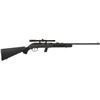 Image 1 : NEW!!!Savage 40000 64FXP Semi-Automatic 22 LR 20.25" 10+1 Blk Syn Stk Blued w/Scope 062654400001