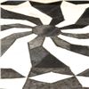 Image 2 : NEW!!! Black 5X8 Cow skin leather Cowhide Rug [R0325]