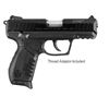 Image 1 : NEW!!! Ruger 3604 SR22PBT TB 22LR 3.5" 10+1 Blk Poly Grip Alum Blk Slide 736676036042