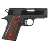 Image 1 : _NEW!_ Colt O7810D New Agent 45 ACP 3" 7+1 Wood Grip Blk Frame Blued Slide 098289041937