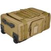 Image 2 : NEW!!! Air Support, Rugged Rolling Carry-On, Coyote 816211011687