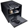 Image 1 : NEW!!! Gunvault GVB2000 MiniVault Gun Safe Black 751077123054