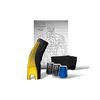 Image 1 : NEW!!! TASER C2 LED/LASER GOLD KIT YLW 796430390353