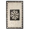 Image 1 : NEW!!! Contemporary 5x8 Cow skin leather Beige Grey Cowhide Rug Carpet [R0405]