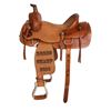 Image 1 : NEW!!! Western Custom Trophy Ranch Saddle 16 [Trophy]