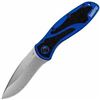_NEW!_ Blur, Black/Navy Blue Aluminum Handle,Stonewash Plain w/Clip 087171039473