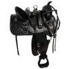 _NEW!_ Black Parade Texas Show Saddle Tack Set 15 16 17 18 [1212]