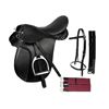 _NEW!_ Black Leather English Horse Saddle Tack Package 16 18 [8021] FREE SHIPPING!