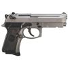 Image 1 : (NEW)BERETTA 92FS COMPACT INOX 9MM 082442306902