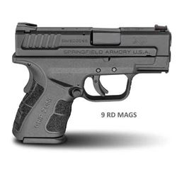 (NEW)SPRINGFIELD ARMORY XD MOD.2 SUB-COMPACT 40 SW 706397899585
