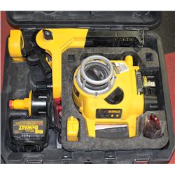 DEWALT BATTERY OPERATED LASER LEVEL