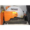 Image 1 : RIGID 14" CHOP SAW