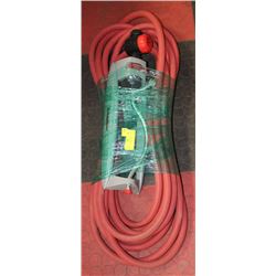 50FT HEAVY DUTY GARDEN HOSE WITH WATER SPRINKLER