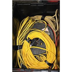 TUB OF EXSTENTION CORDS