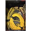 Image 1 : TUB OF EXSTENTION CORDS