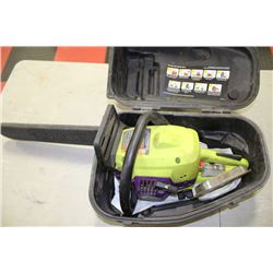 POULAN 40CC CHAINSAW - RUNS