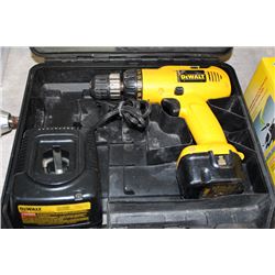 DEWALT 12VT CORDLESS DRILL