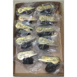 TRAY OF WRAP AROUND RATCHET STRAPS