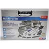 Image 1 : NEW MASTERCRAFT 162 PIECE SOCKET AND TOOL SET
