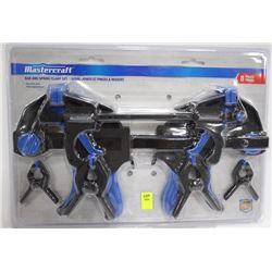 MASTERCRAFT 4 PIECE BAR AND SPRING CLAMP SET