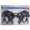 Image 1 : MASTERCRAFT 4 PIECE BAR AND SPRING CLAMP SET