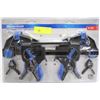 Image 1 : MASTERCRAFT 4 PIECE BAR AND SPRING CLAMP SET