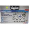 Image 1 : MASTERCRAFT 1/4 AND 3/8 DRIVE SOCKET AND TOOL SET