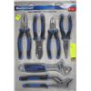 Image 1 : MASTERCRAFT 6PCS PLIER AND WRENCH SET