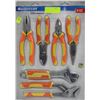 Image 1 : MASTERCRAFT 6PCS PLIER AND WRENCH SET