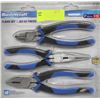 Image 1 : MASTERCRAFT 3 PCS PLIER SET