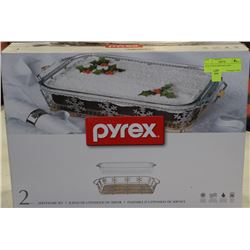 NEW PYREX SERVING DISH