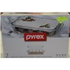 Image 1 : NEW PYREX SERVING DISH