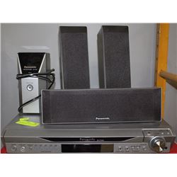 NEW PANASONIC 5CD CHANGER W/ SURROUND SOUND