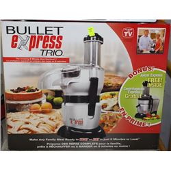 NEW BULLIT EXPRESS FOOD PROCESSOR