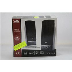 NEW POWERED SPEAKER SYSTEM