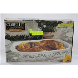 NEW CORELLE CORNING WARE