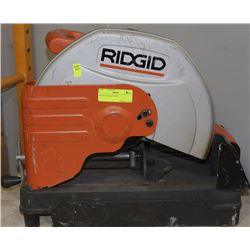 RIDGID 14" CHOPSAW