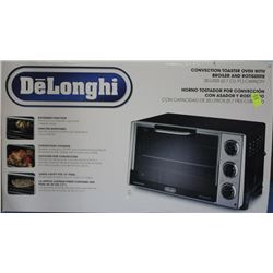 NEW DELONGHI CONVECTION OVEN