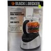 Image 1 : NEW BLACK & DECKER FOOD PROCESSOR