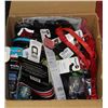 Image 1 : BOX OF ASSORTED DOG GEAR, ASSORTED SIZES