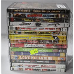 BUNDLE OF DVDS