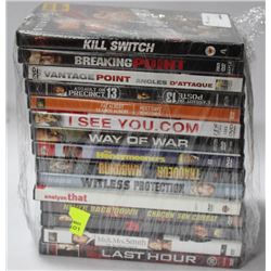 BUNDLE OF DVDS