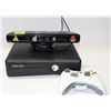 Image 1 : BOX W/ XBOX 360 SLIM W/ KINECT, CORDS &