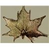 Image 2 : 14K ROSE GOLD MAPLE LEAF PENDANT